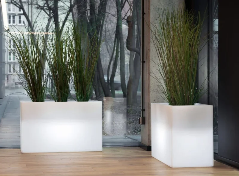 Donica prostokątna Lungo Maxi Light - Ogrodolandia.pl Donica prostokątna Lungo Maxi Light - Ogrodolandia.pl