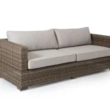 Sofa technorattanowa Lemans (naturalny) - Ogrodolandia.pl