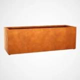 Donica metalowa corten Largo 11 - Ogrodolandia.pl