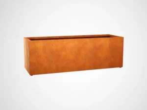 Donica metalowa corten Largo 11