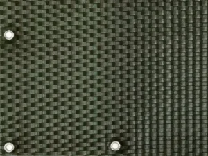 Mata technorattanowa oczkowana wymiar 1m x 5 m