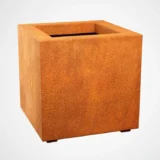Donica metalowa Cubo 2 - Ogrodolandia.pl