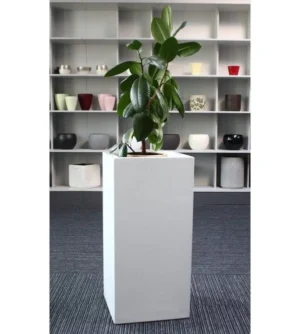 Mrozoodporna donica Fiberglass kwadrat