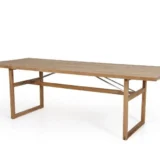 Stół Kordoba teak 230x95 cm - Ogrodolandia.pl