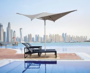 Parasol 3 metry VELA żagiel