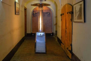 Ogrzewacz gazowy HEKLA do ogródków restauracji