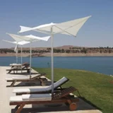 Parasol 2 metry VELA żagiel - Ogrodolandia.pl