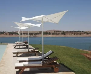 Parasol 2 metry VELA żagiel