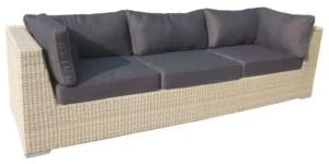 Sofa technorattanowa WEST (3-osobowa)