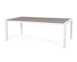 Duży stół ogrodowy BELLAC 210x104 cm