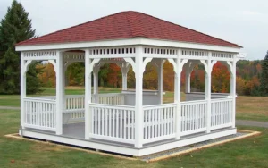 Altana ogrodowa White House II (3 rozmiary)