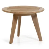 Drewniany stolik kawowy Kastos teak - Ogrodolandia.pl