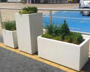 Betonowa donica 100x50x40 cm (h)