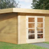 Drewniany domek Teksas - Ogrodolandia.pl