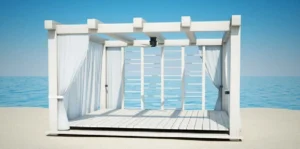 Altana (pergola) KARMEN (400x300cm)
