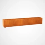 Donica corten Largo 3 - Ogrodolandia.pl