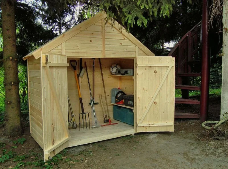 Domek ogrodowy o wymiarach 2x1m LUCY - Ogrodolandia.pl Domek ogrodowy o wymiarach 2x1m LUCY - Ogrodolandia.pl