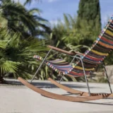 Fotel bujany Click z podłokietnikami - Ogrodolandia.pl