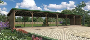 Wiata wielostanowiskowa RANCHO