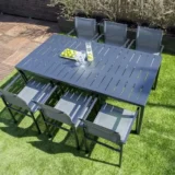 Zestaw Antibes stół i krzesła aluminium - Ogrodolandia.pl