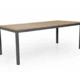Stół obiadowy ZALONGO teak aluminium - Ogrodolandia.pl