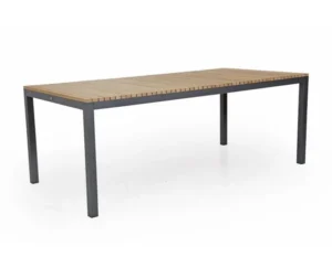 Stół obiadowy ZALONGO teak aluminium