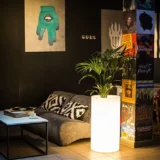 Podświetlana donica Tilla LED - Ogrodolandia.pl
