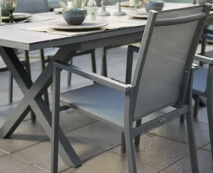 Krzesło aluminiowe BELLAC