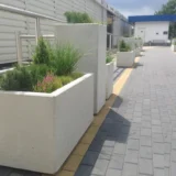 Donica betonowa 80x40x60 cm (h) - Ogrodolandia.pl