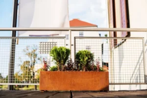Donica corten Largo 2