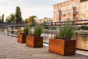 Donica corten Largo 5