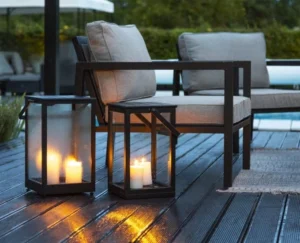 Fotel aluminiowy ANTIBES