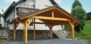 Wiata garażowa ERVENA (600x500cm)