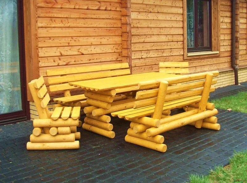 Komplet ogrodowy MAJKA: stół Komplet ogrodowy MAJKA: stół