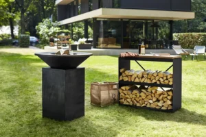 Palenisko OFYR 100 Classic (black, corten)