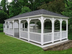 Altana ogrodowa White House IV (3 rozmiary)