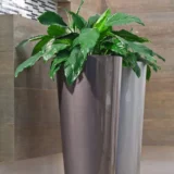 Mrozoodporna donica Fiberglass stożek - Ogrodolandia.pl