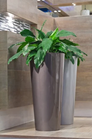 Mrozoodporna donica Fiberglass stożek