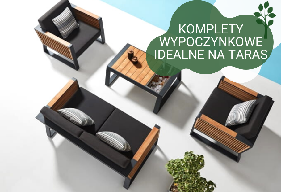 Komplety wypoczynkowe