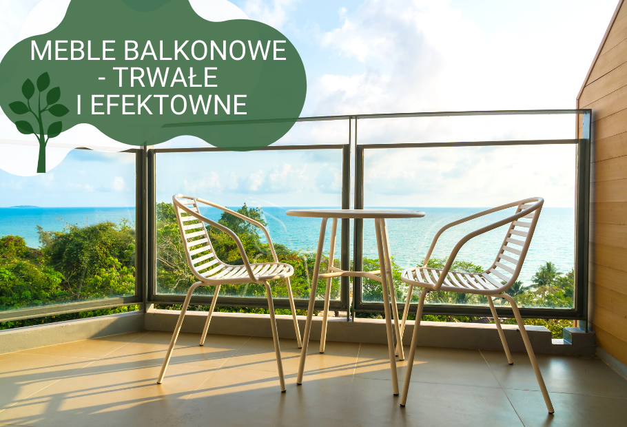 Meble balkonowe