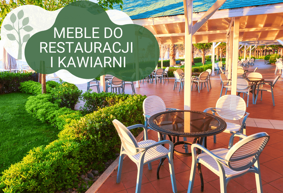 Meble do restauracji