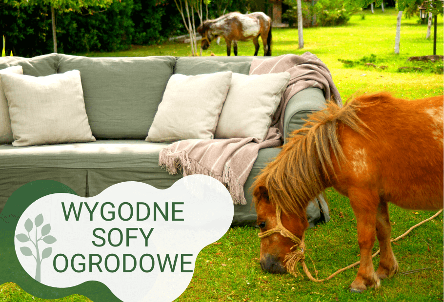 Sofy ogrodowe