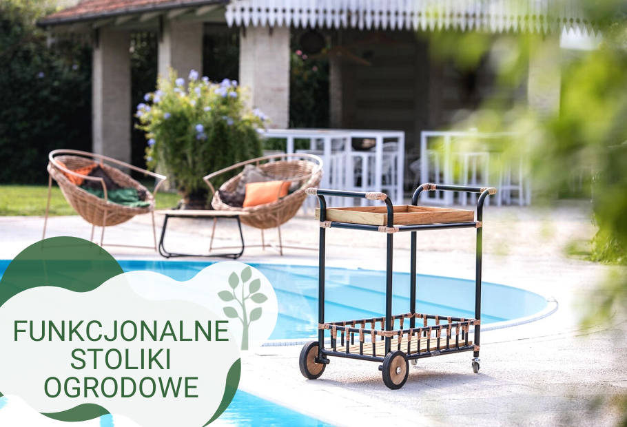 Stoliki ogrodowe