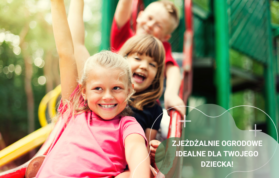 Zjeżdżalnie ogrodowe - nasza oferta