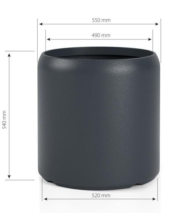 ambienti z szerokim dnem