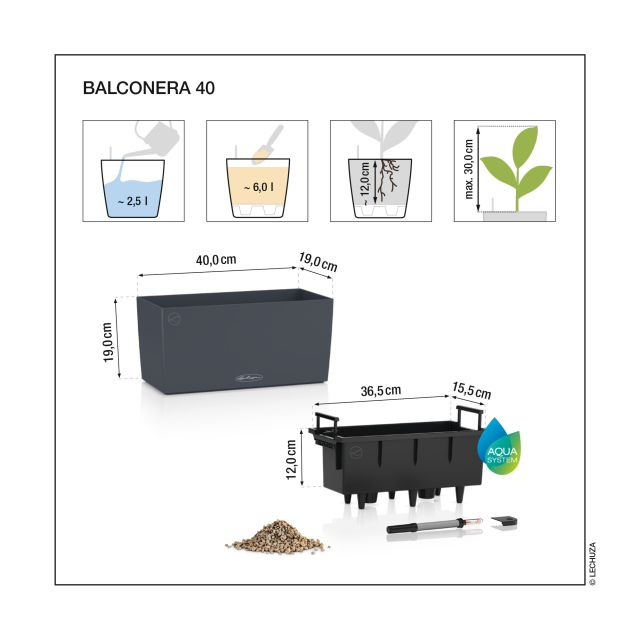 System Balconera 40
